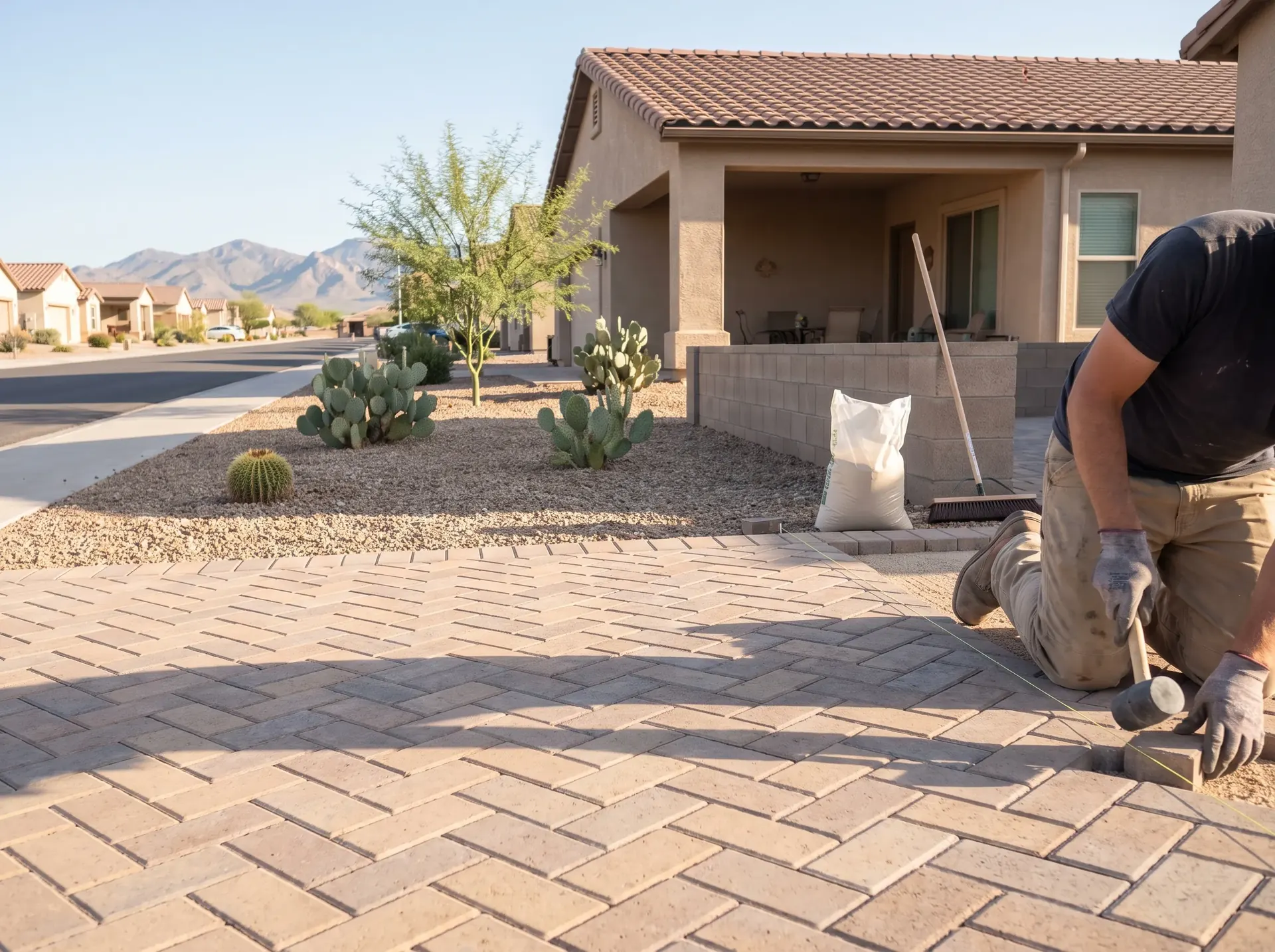 Single storey Green Valley home with a low maintenance yard