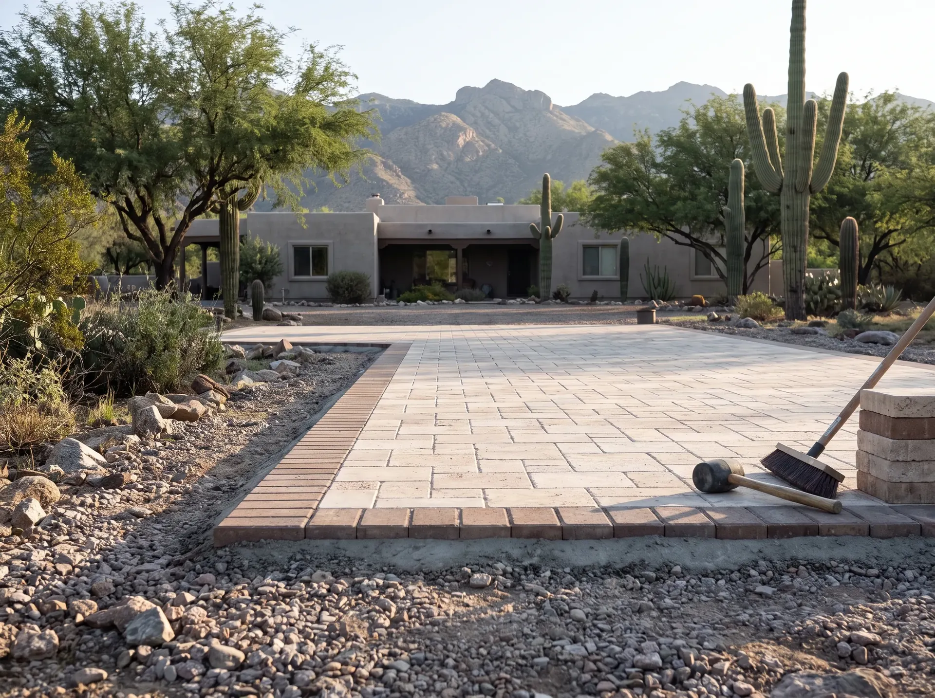Tanque Verde acreage on rocky east side ground