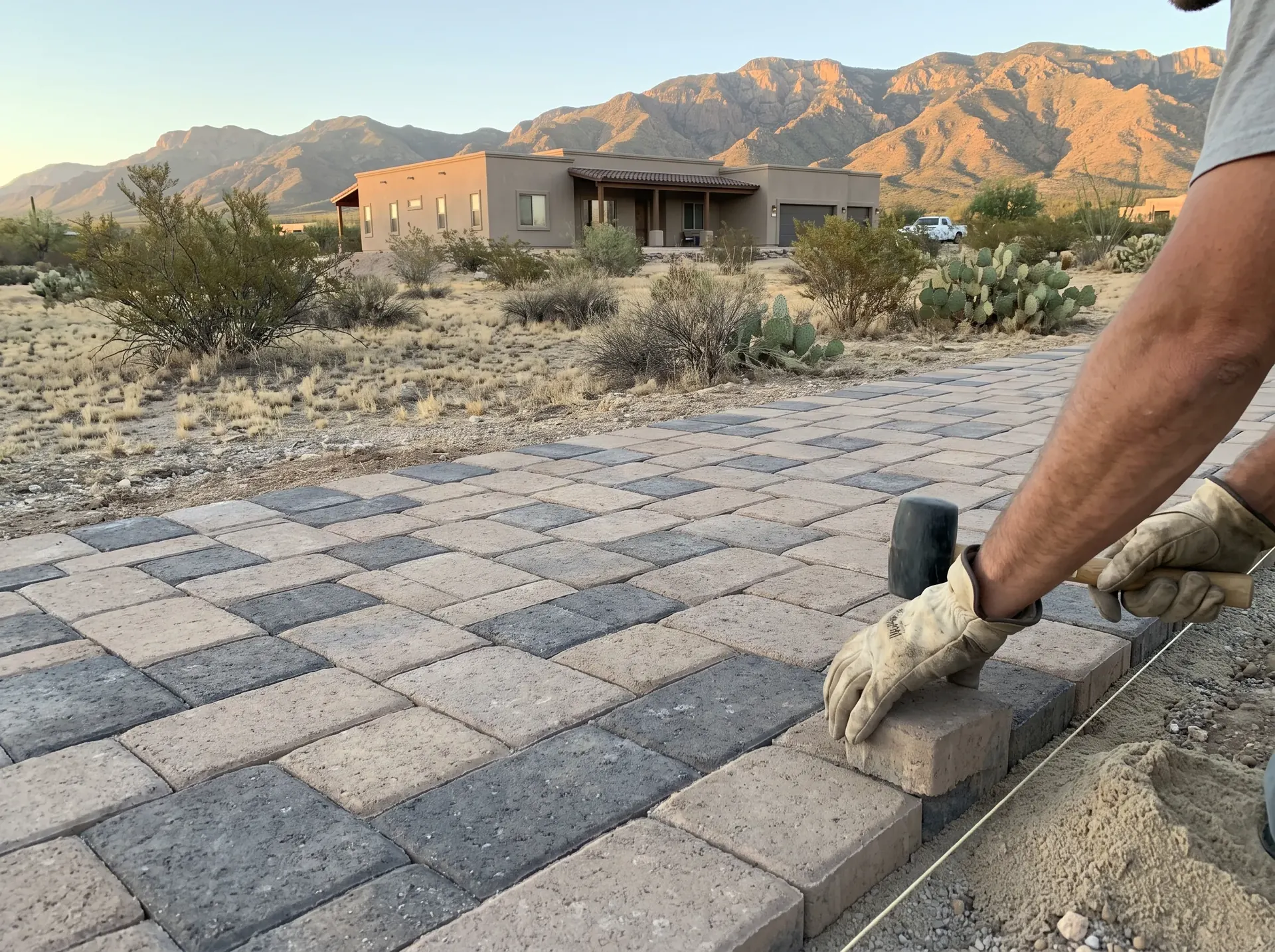 Rural Vail acreage with Rincon mountain views